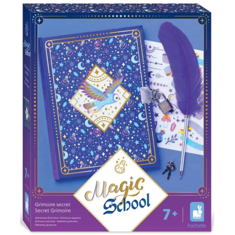 Magic school Grimoire secret