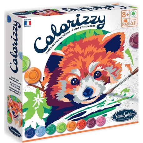 Colorizzy Panda roux