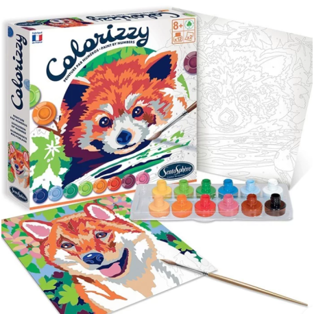 Colorizzy Panda roux