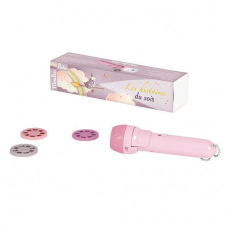 Lampe à histoires du soir Il était une fois