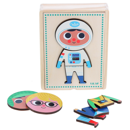 Puzzles Jules à habiller