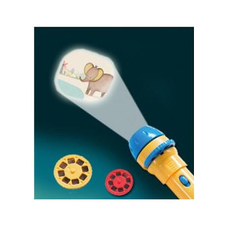 Lampe à histoires du soir Il était une fois