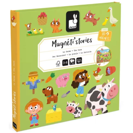 Magneti'stories La ferme