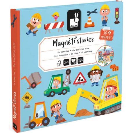 Magneti'stories Le chantier
