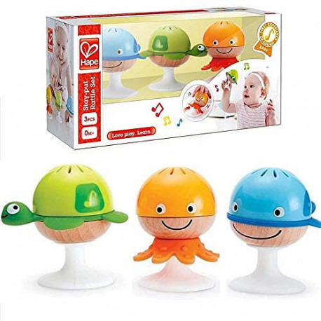 Hochets animaux marins