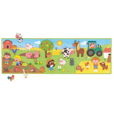 Magneti'stories Le chantier