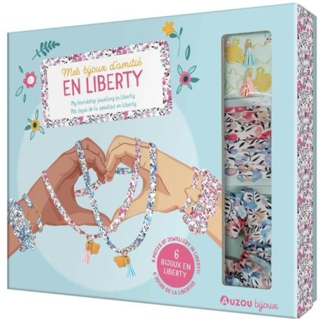 Mes Bijoux d'amitier en liberty