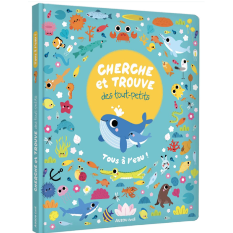 Cherche et trouve des tout-petits Tous à l'eau