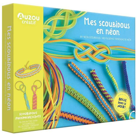 Mes scoubidous en Néon