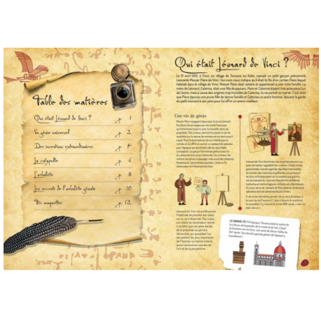 Les machines de Léonard de Vinci