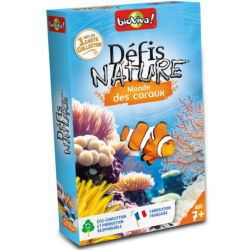 Défis Monde des coraux