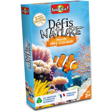 Défis Monde des coraux