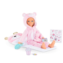 Coffret Valentine pyjama party - Corolle Girls