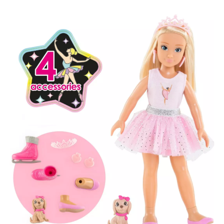 Coffret Valentine Ballerine