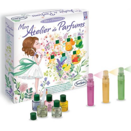 Mon atelier de parfums