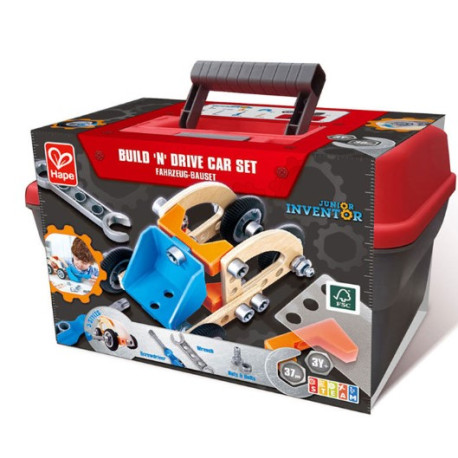 Ensemble de voitures à construire