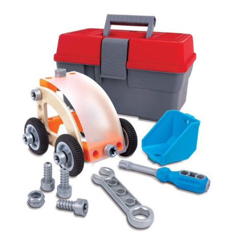 Ensemble de voitures à construire