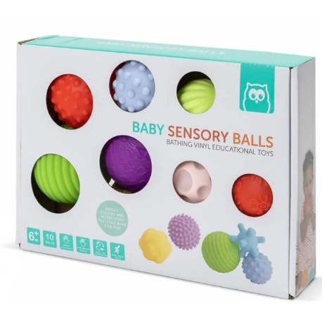 10 balles sensorielles