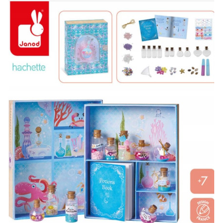 Magic Océan Mes potions magiques