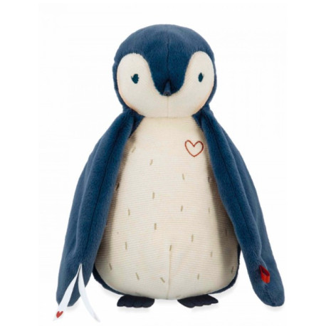 Complices Peluche bleue enregistreur bruits blancs 