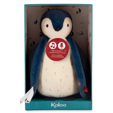 Complices Peluche bleue enregistreur bruits blancs 