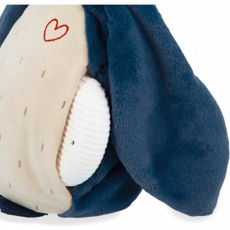 Complices Peluche bleue enregistreur bruits blancs 