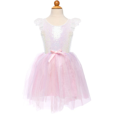 Robe Licorne iridescente 3/4 ans