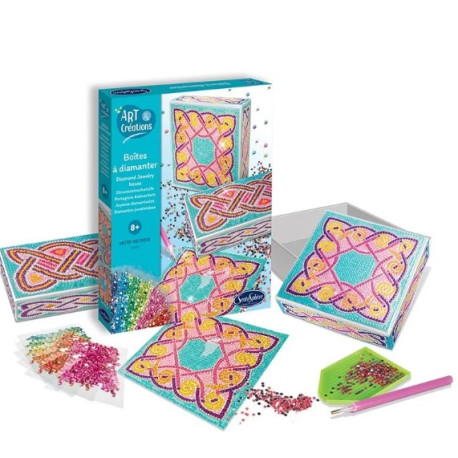Boites à diamanter motifs celtiques