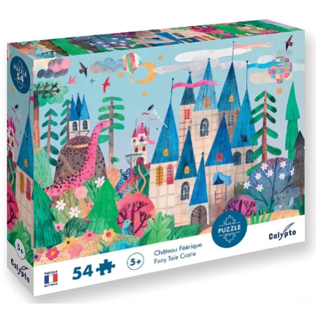 Puzzle Cabane dans les arbres 54 pièces