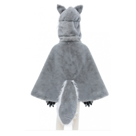Cape de loup 4-6 ans