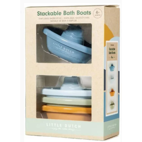 Bateaux de bain à empiler