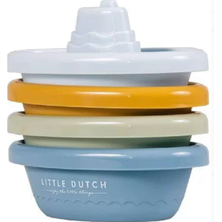 Bateaux de bain à empiler