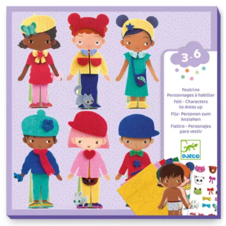 Feutrine S'habiller de douceur