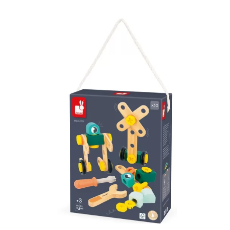 Brico'Kids Baril 50 pièces