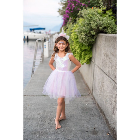 Robe Licorne iridescente 5/6 ans