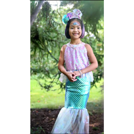 Robe Sirène 5/6 ans