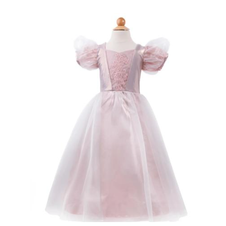 Robe Princesse platinum 5/6 ans