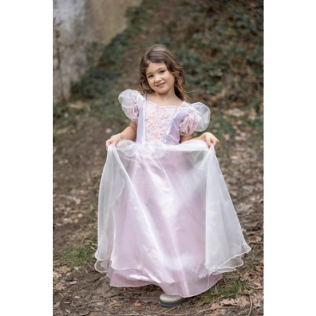 Robe Princesse platinum 5/6 ans