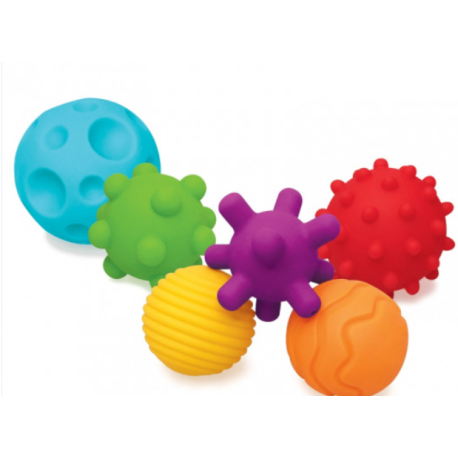 6 balles sensorielles