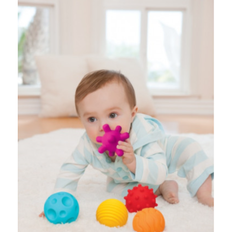 6 balles sensorielles