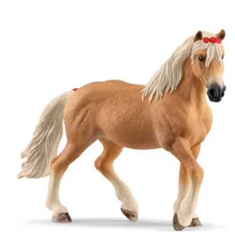 Schleich Jument Haflinger