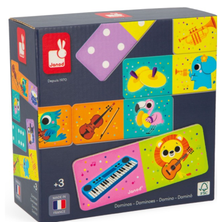 Dominos Instruments de musique