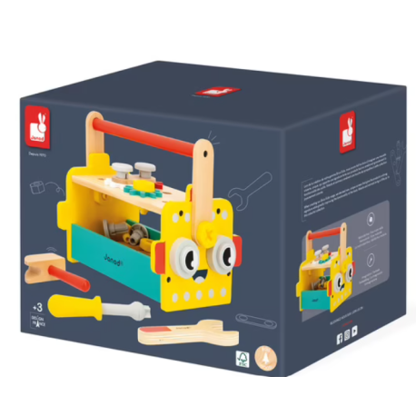 Brico'kids Caisse à outils robot
