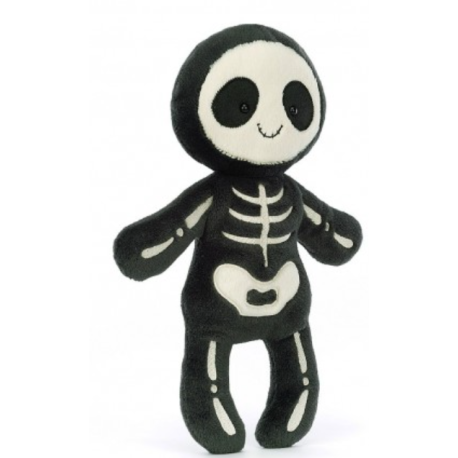 Peluche squelette Bob