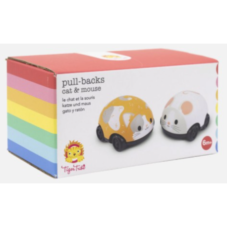 Pull-backs Chat et souris