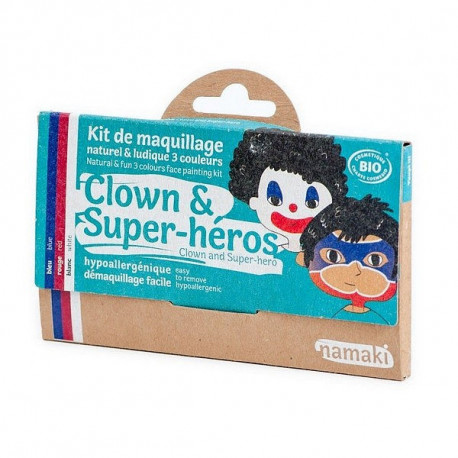 Kit de maquillage Clown - Super héros