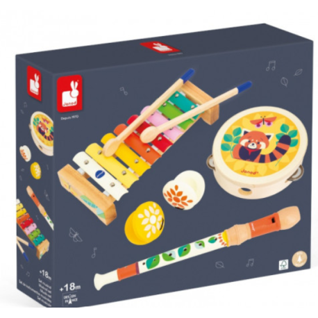 Gioia Set 4 instruments
