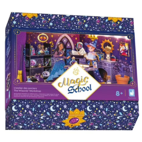 Magic school L'atelier des sorciers