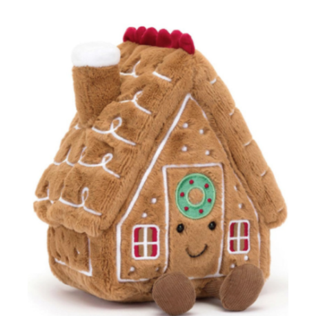 Amuseables Gingerbread house