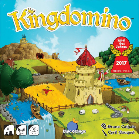 Jeu Kingdomino